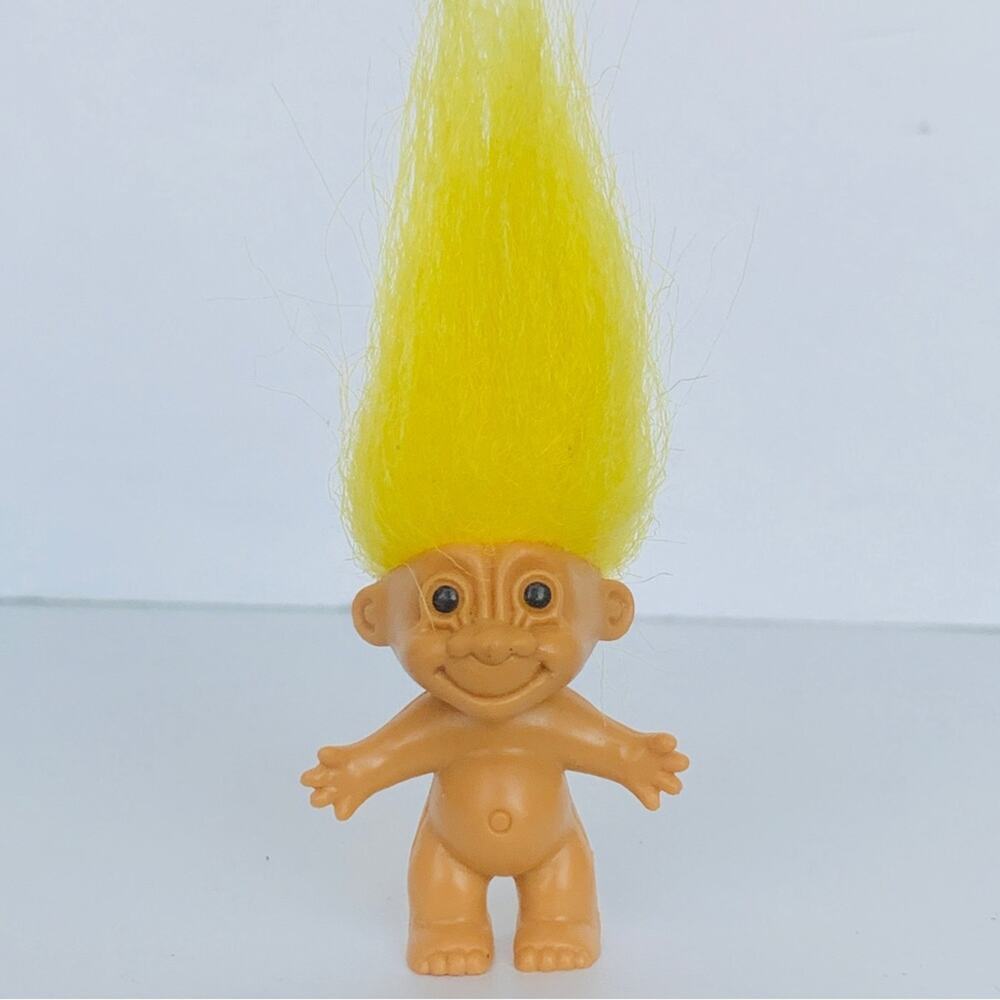 Vintage Russ Troll Action Figure
